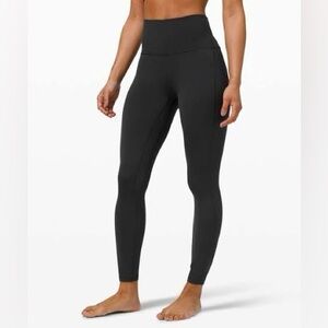 Lululemon Align High Rise Pant with Pockets 25" Black